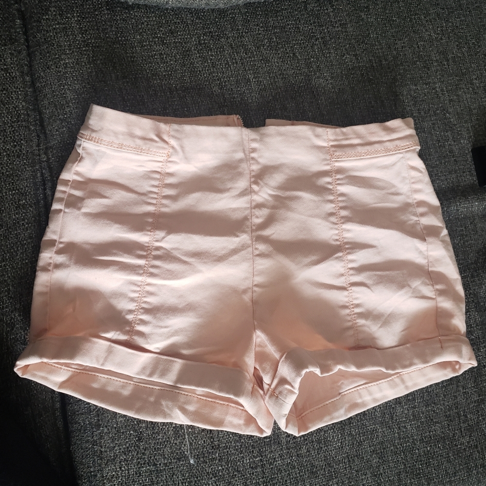 Bullhead Denim shorts, pink size 3